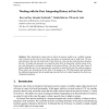 Working with the Past: Integrating History in Petri Nets