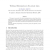 Workload minimization in re-entrant lines