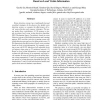 Worm Detection, Early Warning and Response Based on Local Victim Information