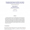 Wrapping Web Pages into XML Documents