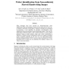 Writer Identification from Non-uniformly Skewed Handwriting Images