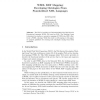 WSDL RDF Mapping: Developing Ontologies from Standardized XML Languages