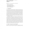 XML: Model, Schemas, Types, Logics, and Queries