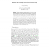 XQuery Processing with Relevance Ranking