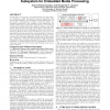 Xtream-Fit: an energy-delay efficient data memory subsystem for embedded media processing