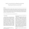 YAGO: A Large Ontology from Wikipedia and WordNet
