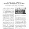 Yet another Method for Pose Estimation: A Probabilistic Approach using Points, Lines, and Cylinders
