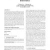 Zeroing-in on network metric minima for sink location determination