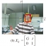 Visual tracking on the affine group via geometric particle filtering using optimal importance function
