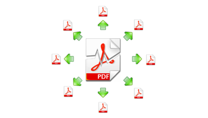 Split PDF into Useful Pages or Chapters in PDF too