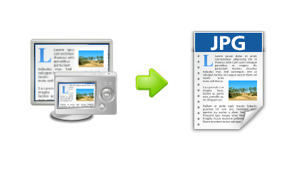 Converts web page to high resolution image or wallpaper